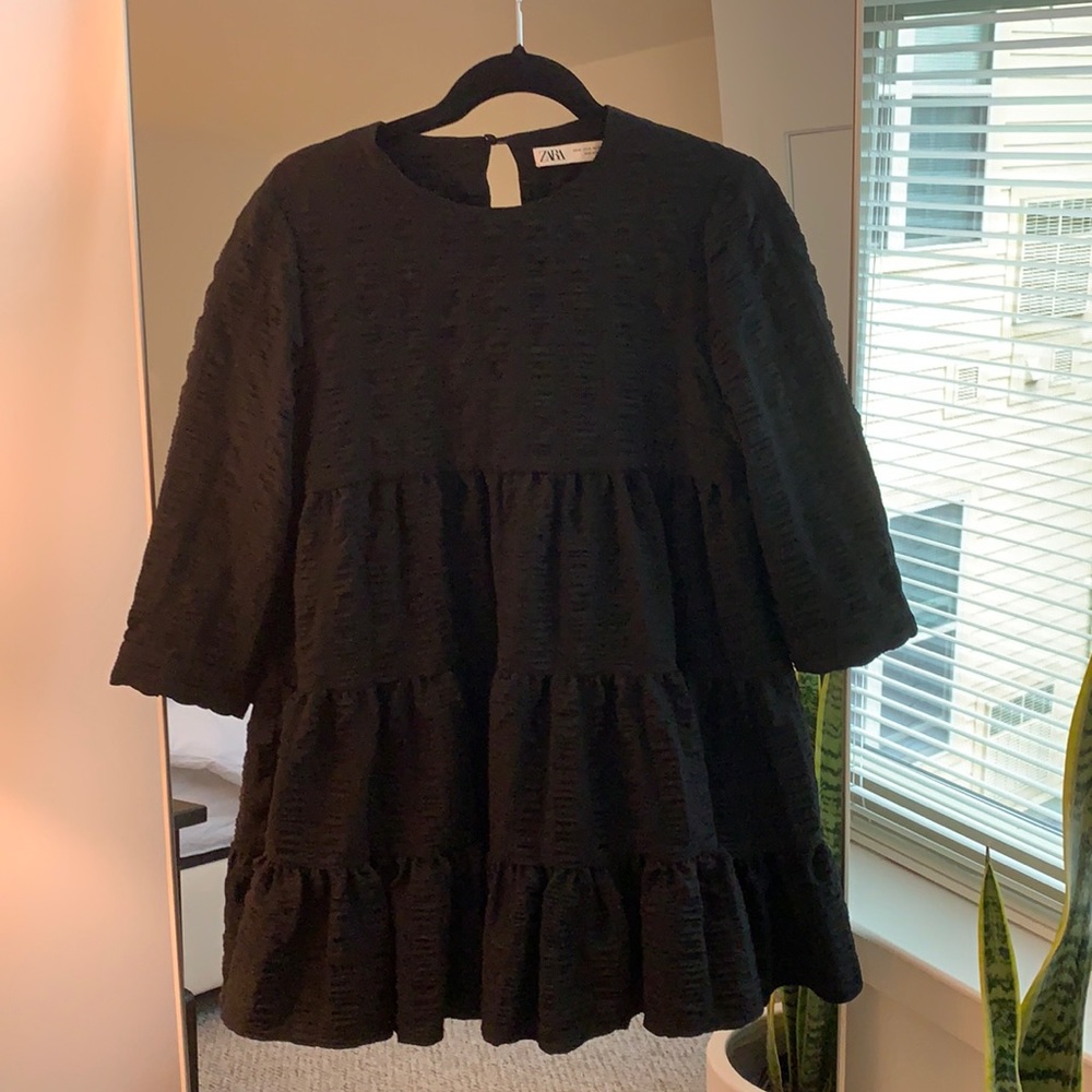Zara Babydoll Dress